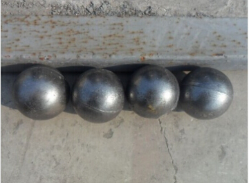Forged Grinding Ball 60 Mn alloy steel