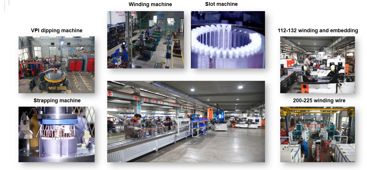 Motor winding manufacturing