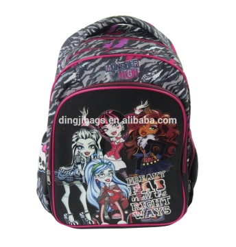Monster School Backpack for Girls