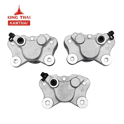 KAMTHAI Hot Sale Motorcycle Brakes Calipers & Pads for Arctic Cat ATV/UTV 250 300 375 400 454 500