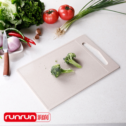 Стильный дизайн разделочной доски соломенного цвета