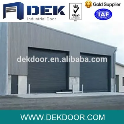 outdoor/indoor roller door