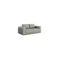 Top-Grain 2 Seater Loveseat Couch