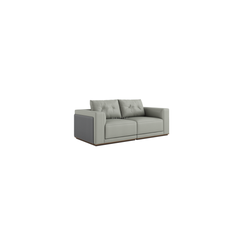 Top-Grain 2 Seater Loveseat Couch