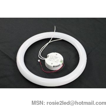 12W 225mm T9 LED Circular Tube External Driver
