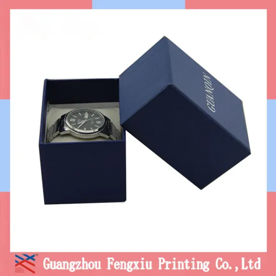 2016 New Design Paper Jewelry Package Box Caja De Papel