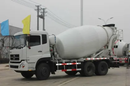 Cement 10 cubic meters concrete mixer truck south africa
