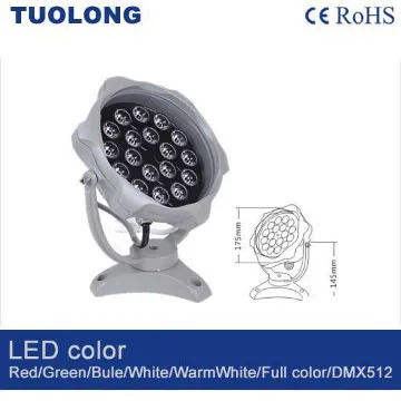 Portable cordless led floodlight outdoor lighting IP66 camping