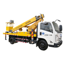 Telescopic Boom Lift vehicle with working height 20m