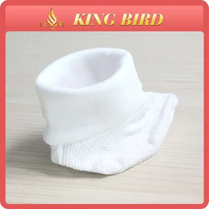 various type cross stitch baby booties socks gift