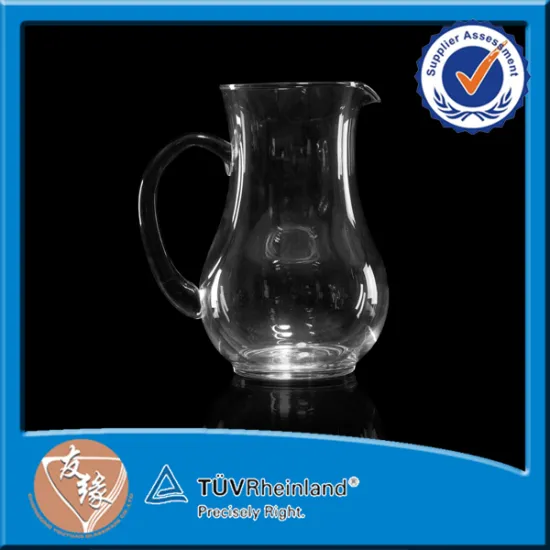 Hand Blown Cheap Glass Water Jug/Pitcher Sets