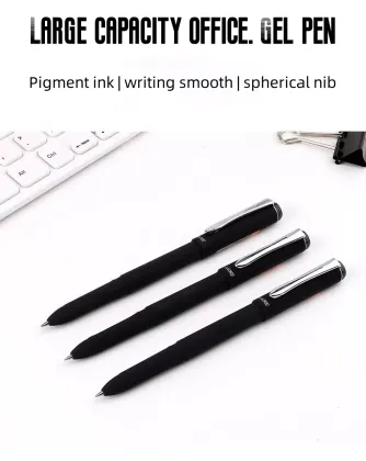 BAOKE Large Capacity Smooth Wear-resistant 0.7mm Ball Tip Office Neutral Pen