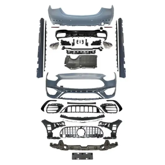 Hot Selling C63 AMG Style Car Accessories for BENZ W206 (2021-2023) Front Bumper Body Kit