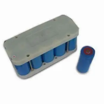 1.2V Rechargeable NiMH Cylindrical Batteries with High Capacity and Current