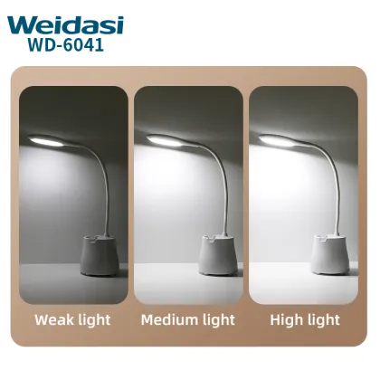 Modern Touch LED Desk Lamp for Study