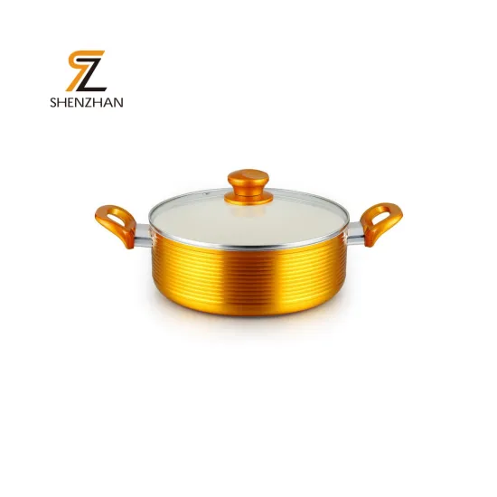 Non-Stick Wholesale Kitchen Cookware: Multi-Function Casserole, Stew Pot, Soup Pot, Aluminium