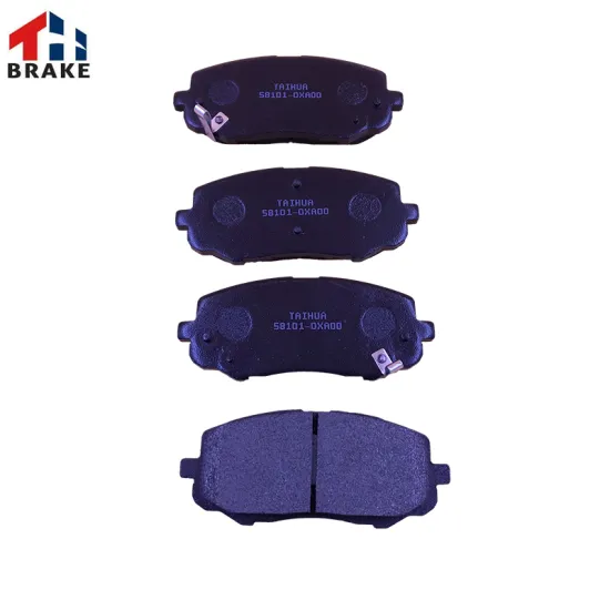 Top-Quality Customized 40,000 km Brake Pads for Dodge Front Disc Brake Pad