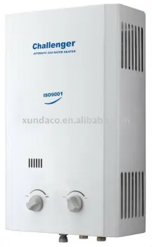 super slim outdoor gas water heater