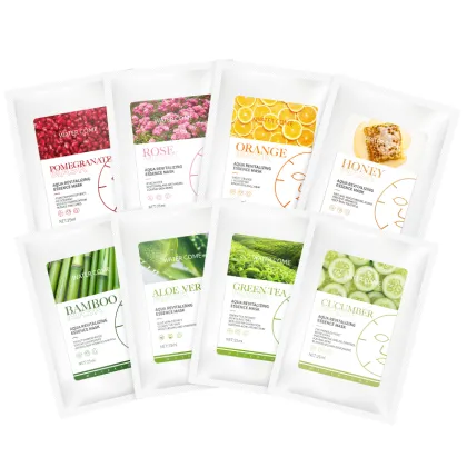 Korean Honey Face Mask Sheet Moisturizing Whitening Natural Organic