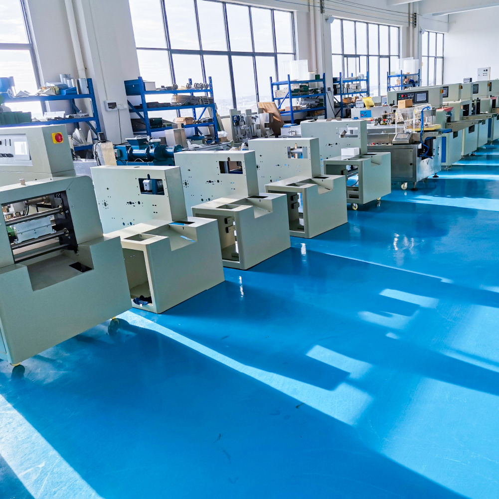 Semi automatic packing machine