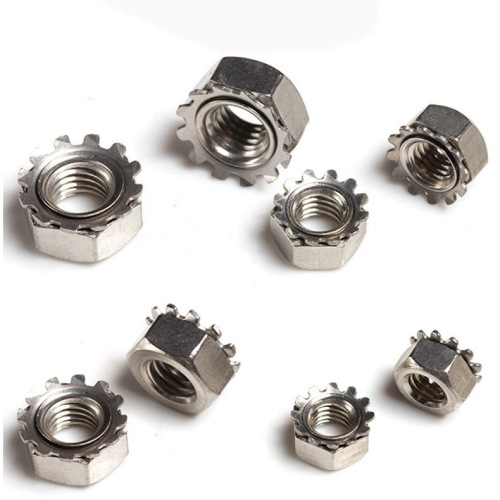 Stainless steel Kep nut