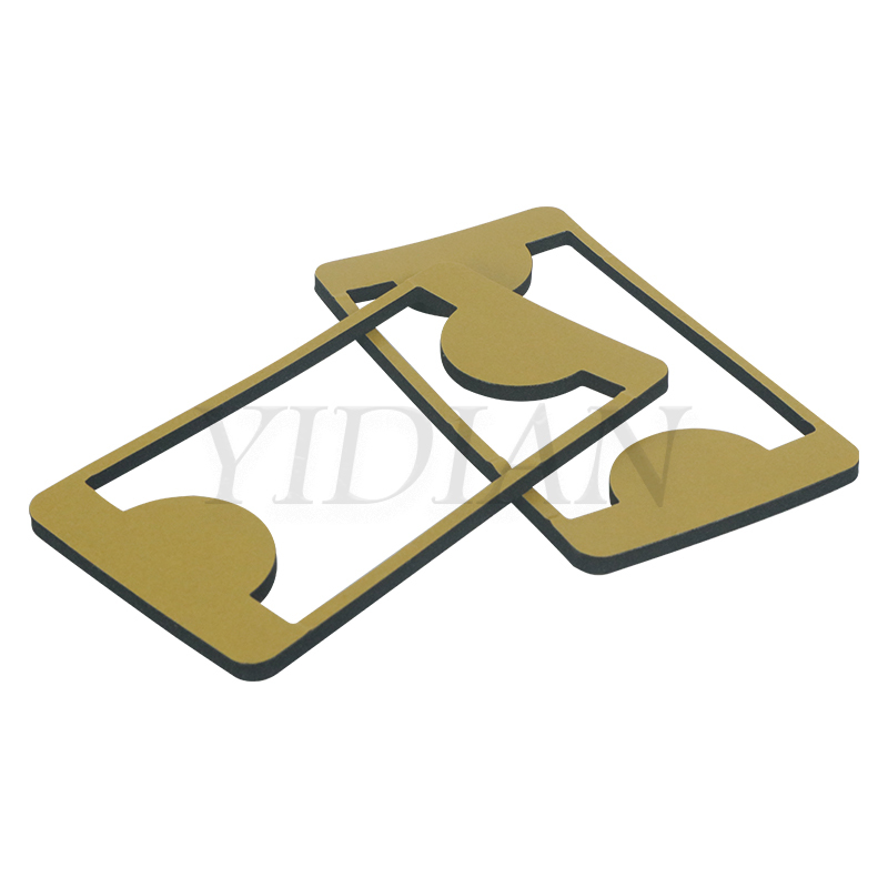 FLAT SEAL Foam Gasket Bottom Rubber Sealing Frame for SCM Morbidelli Vacuum Cup 141x78x5mm
