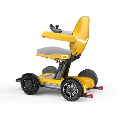 Electric Folding Mobility Wheelchair