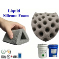 High Density Load-Bearing Foamed Silicone