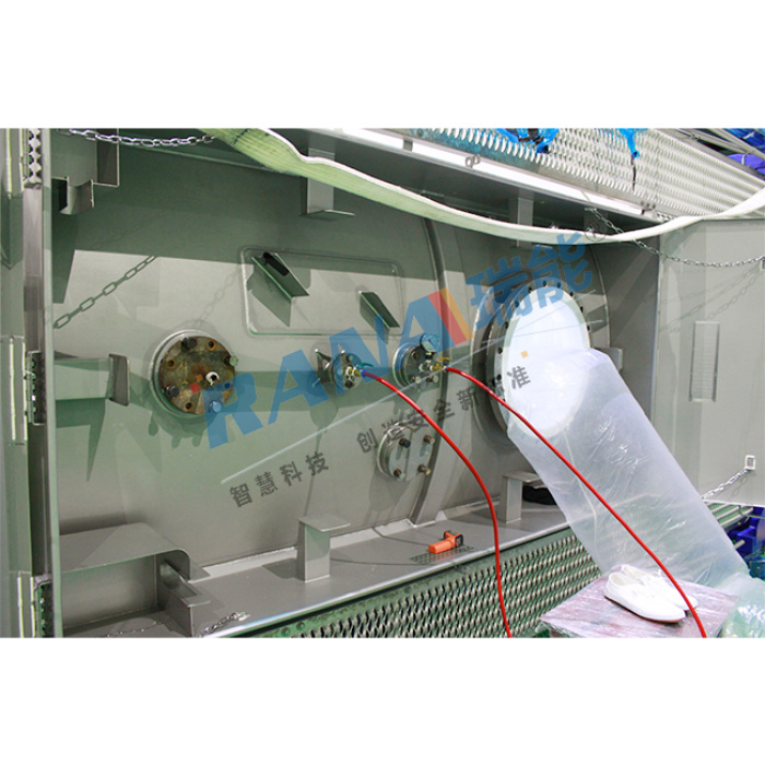Ёмістасці ISO з ліставай падшэўкай з фтарыраванага смолы PTFE