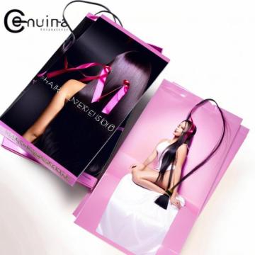 RL1523 Luxury Custom Hang Tags with Logo for Hair Extensions & Wigs