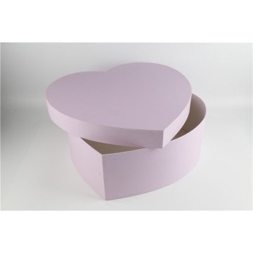 Luxury heart chocolate box for gift