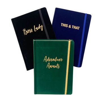 PU NOTEBOOK WITH DIFFERENT COVER