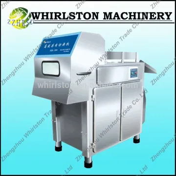 Frozen Meat slicing machine / Frozen meat slicer / Frozen meat cube cutting machine