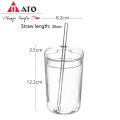 Creative Glass Cup for Coffee Milk Water Cup