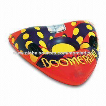 Inflatable Towable Snow Tube, Customized Shapes and Logos Welcomed