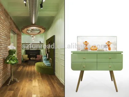 Jewelry shop wood commercial furniture/fixture/fitting designs for diamond store decoration