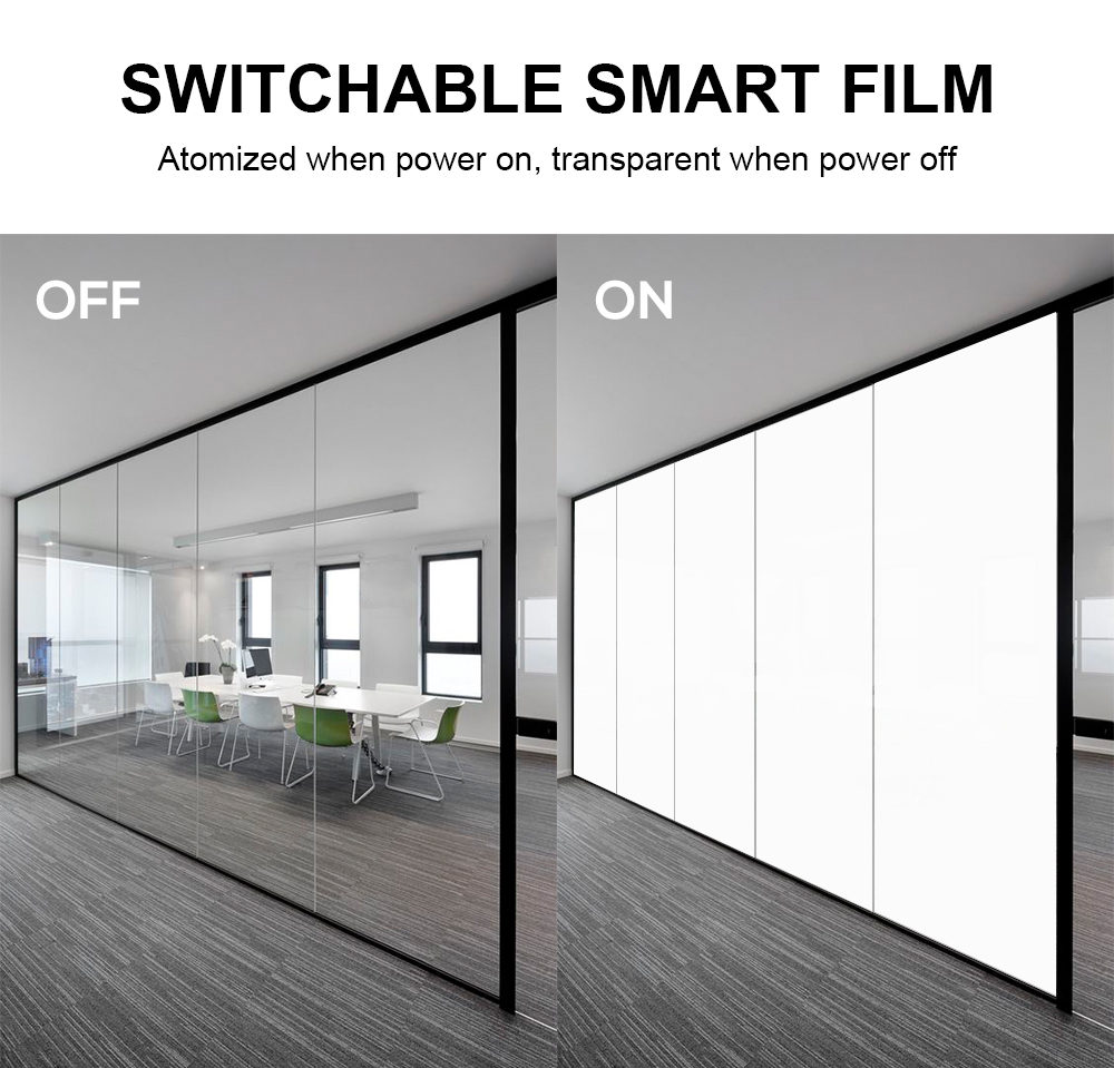 Smart Home Gradient Control Dimming Glass