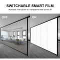 Smart Home Gradient Control Dimmglas