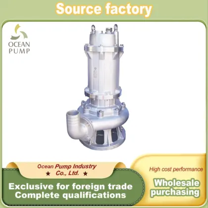 Garbage Disposal Submersible Pump
