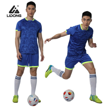 Football Tops Jersey Custom Soccer Uniform