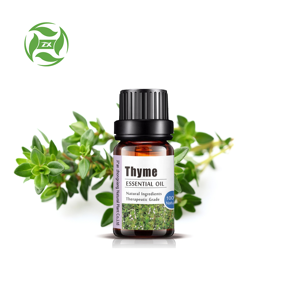 Factory supply 100% Pure Thyme Essential Oil