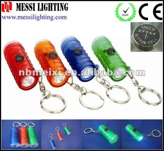 mini led keychain flashlight