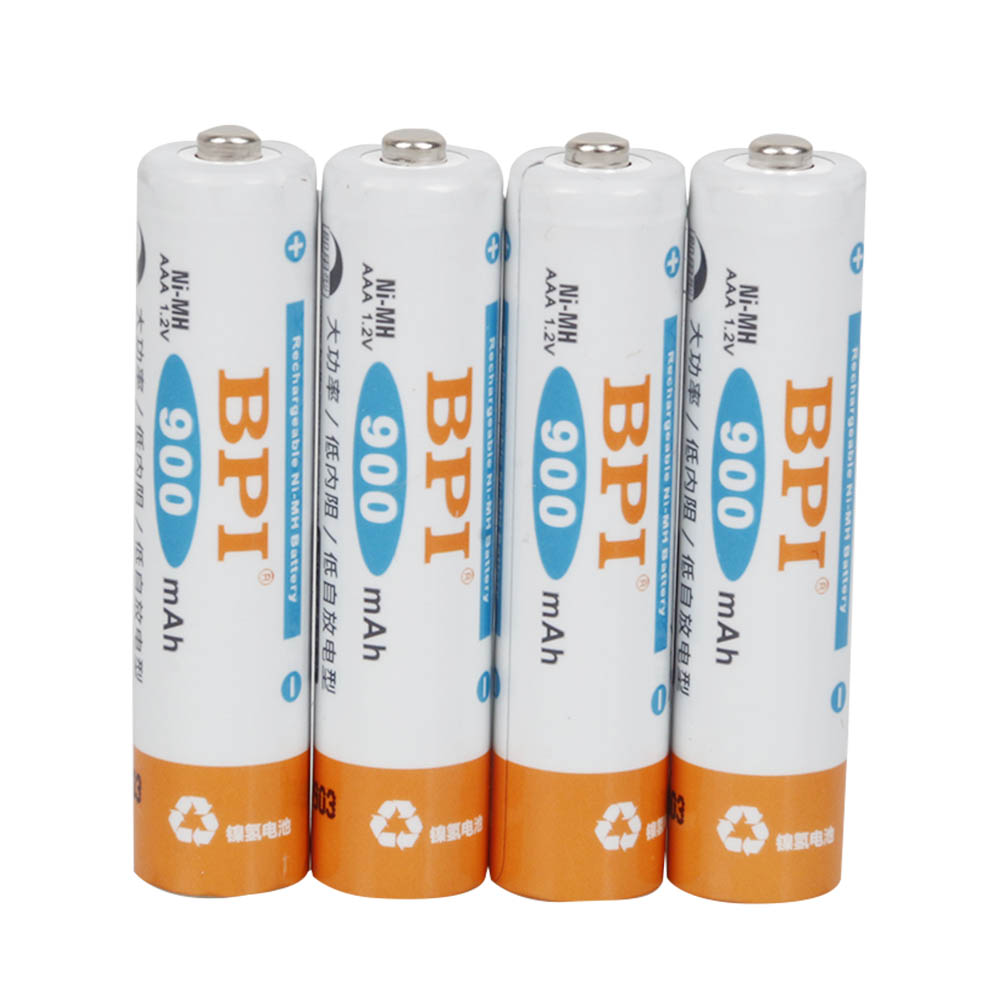 Ni-MH 900mAh AAA 1.2V AAA Battery AA 2100mAh Nickel Metal Hydride Low Self-Discharge NiMH Rechargeable Batteries