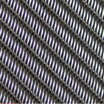 Black Low-Carbon Dutch Weave Wire Mesh
