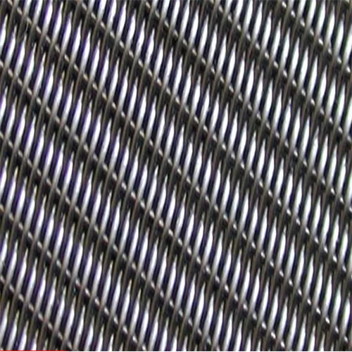 Black Low-Carbon Dutch Weave Wire Mesh
