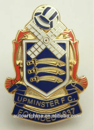 Factory direct sale metal lapel pin badge custom enamel pin badge