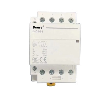 Penggantian 3-Fase AC Connector Contactor: JKC1 Series 4P 63A untuk sistem AC modular rumah tangga