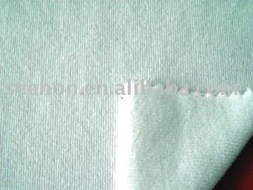 shearling terry cloth