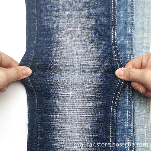 aufar 10.8oz blue denim fabric twill