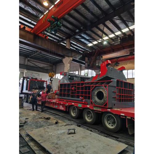 উন্নত 400T হাইড্রোলিক মেটাল বেলার সরঞ্জাম